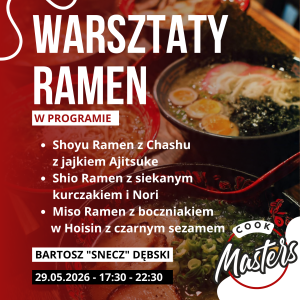 Warsztaty RAMEN 29.05.2026