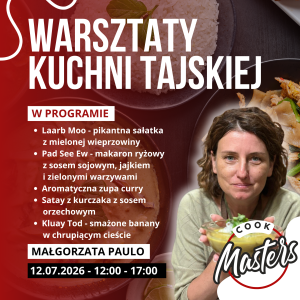 Tajskie Warsztaty Kulinarne 12.07.2026