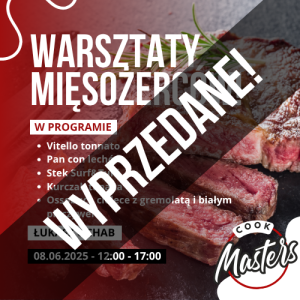 Tylko dla mięsożerców - 8.06.2025 - WYPRZEDANE