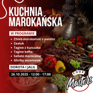 Kuchnia Maroko - 26.10.2024
