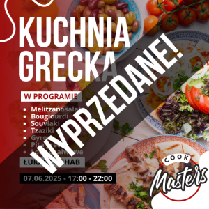 Grecka Uczta - 07.06.2025 - WYPRZEDANE
