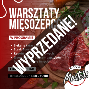 Tylko dla mięsożerców - 09.08.2025