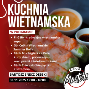 Kuchnia Wietnamska - 30.11.2025