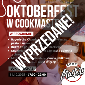 Warsztaty kulinarne – Oktoberfest 11.10.2025
