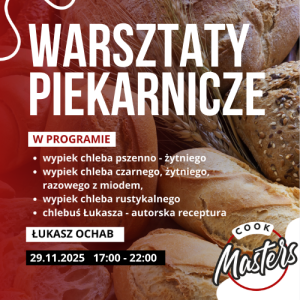 Warsztaty piekarnicze - 29.11.2025