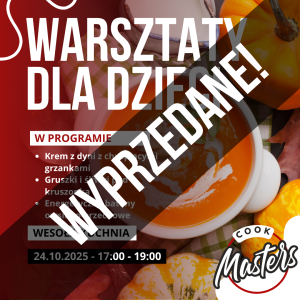 Warsztaty dla dzieci  - 24.10.2025
