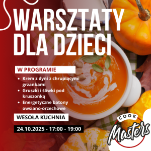 Warsztaty dla dzieci - 24.10.2025
