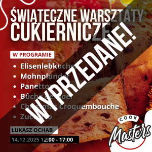 Świąteczne warsztaty cukiernicze