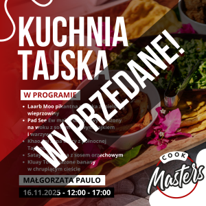 Tajskie Warsztaty Kulinarne - 16.11.2025