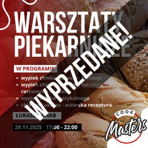 Warsztaty piekarnicze - 29.11.2025
