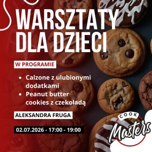 Dzień Dziecka w CookMasters - 02.07.2026