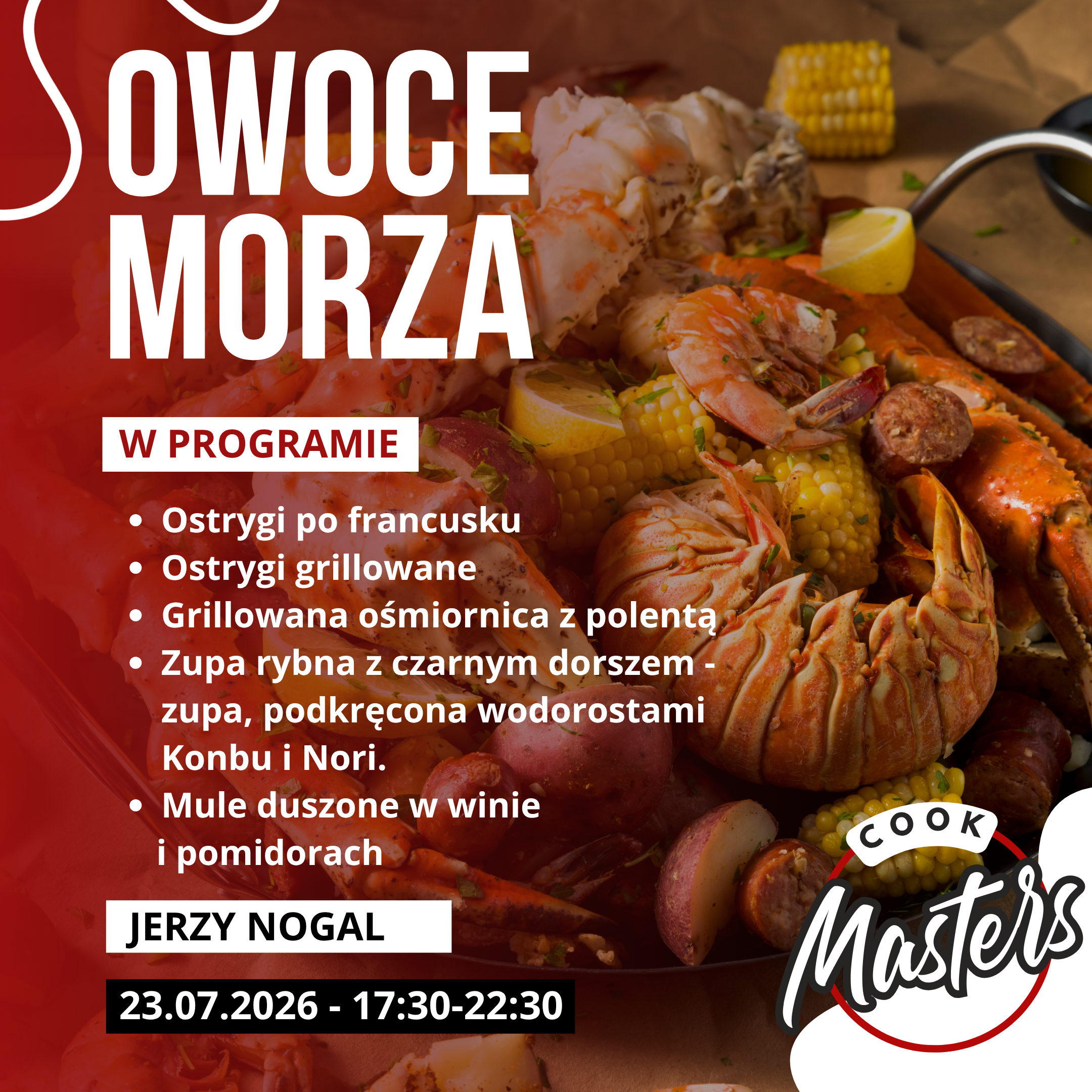Owoce Morza z Jerzym Nogalem - 23.07.2026