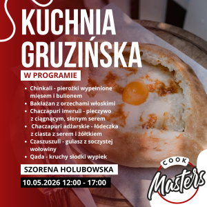 Gruzińskie Warsztaty Kulinarne - 10.05.2026
