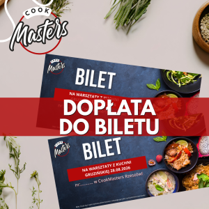 Bilet na warsztaty- DOPŁATA