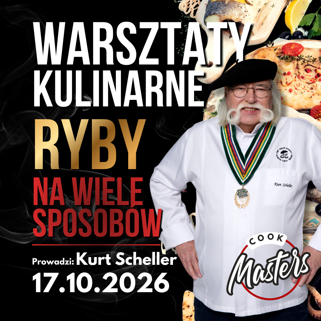 Warsztaty Rybne z Kurtem Schellerem 12.09.2026