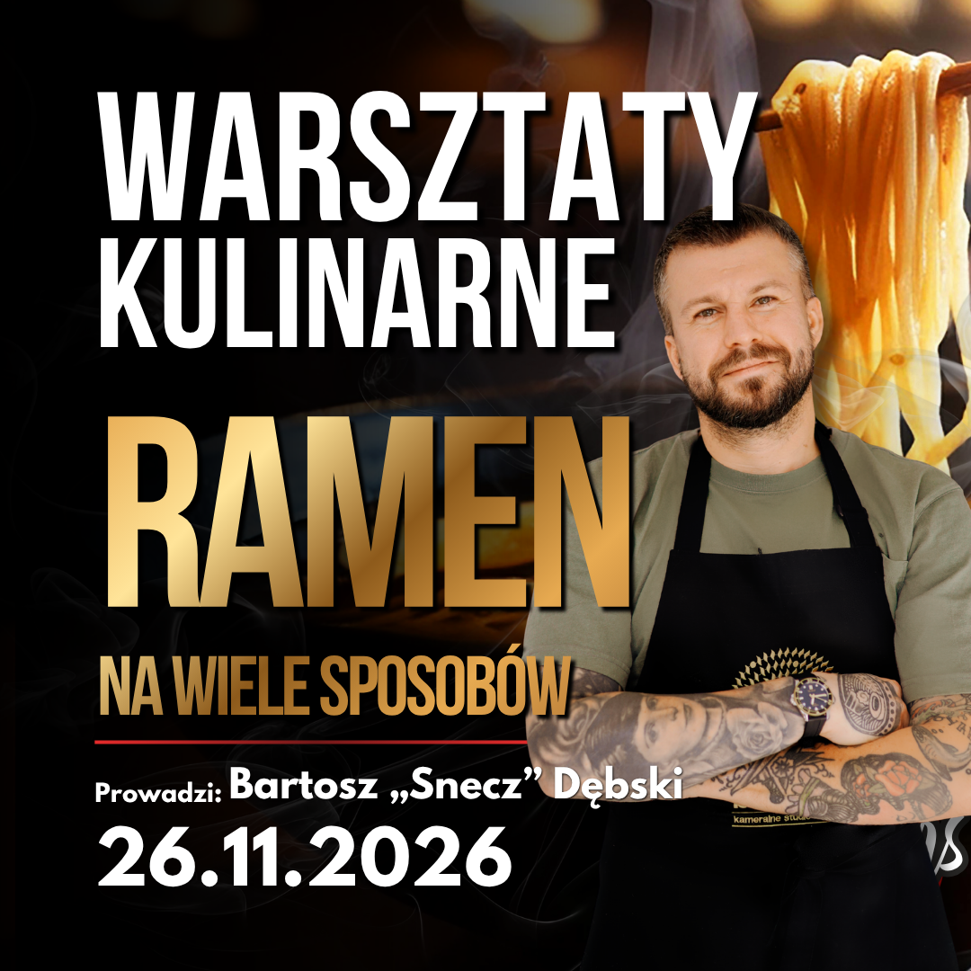 Warsztaty RAMEN 26.11.2026