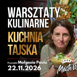 Kuchnia TAJSKA - 22.11.2026 22.11.2026